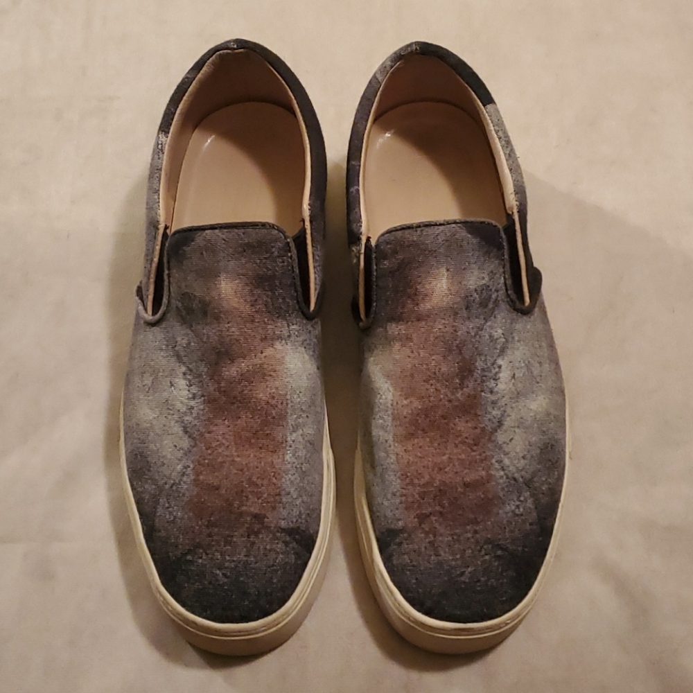 Saturdays New York Canvas Slip on Sneaker